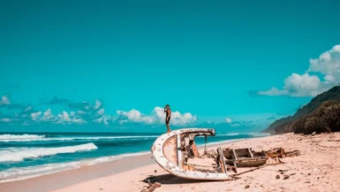 Nyang Nyang Beach untouched white sand beach in Bali