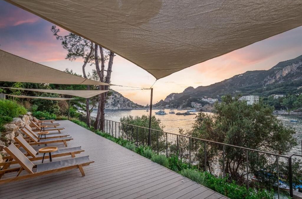 best hotels in Paleokastritsa