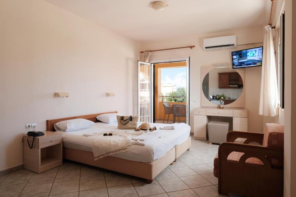 Sea view hotel room balcony at Canal D’Amour by Estia