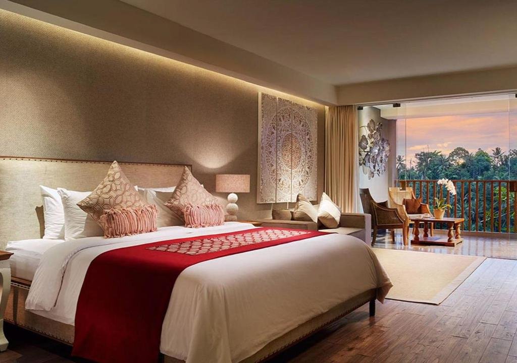 Luxury boutique hotel room Penestanan Bali