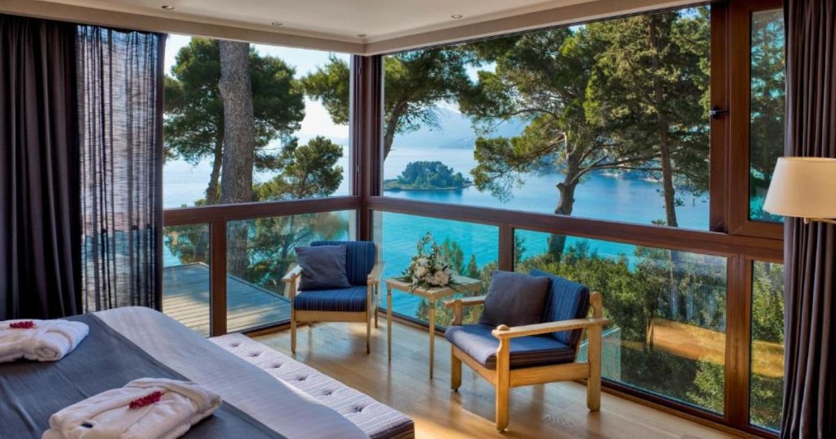 Best hotels in Corfu Town, Greece – luxury accommodation and historic Venetian architecture