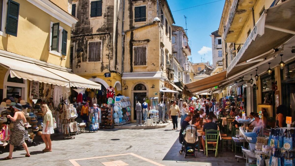 Corfu holiday cost
