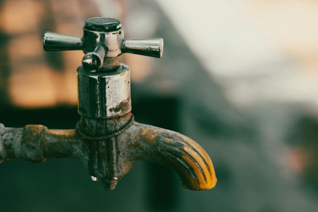 unsafe tap water