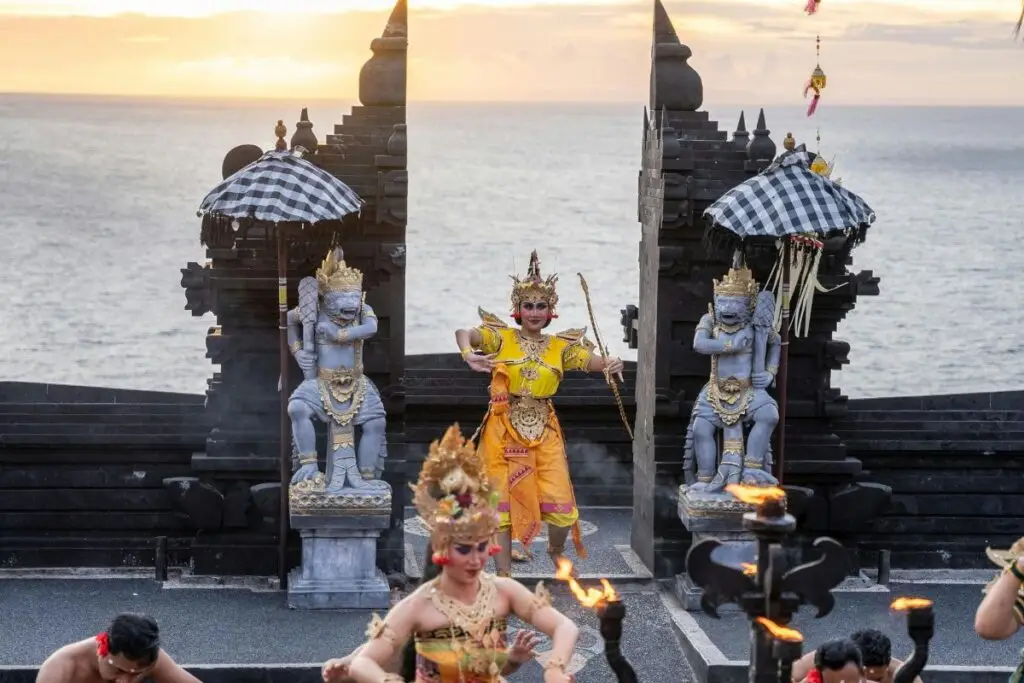 Uluwatu Temple, Pecatu