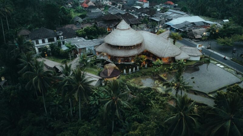 Best Hotels in Tegallalang.