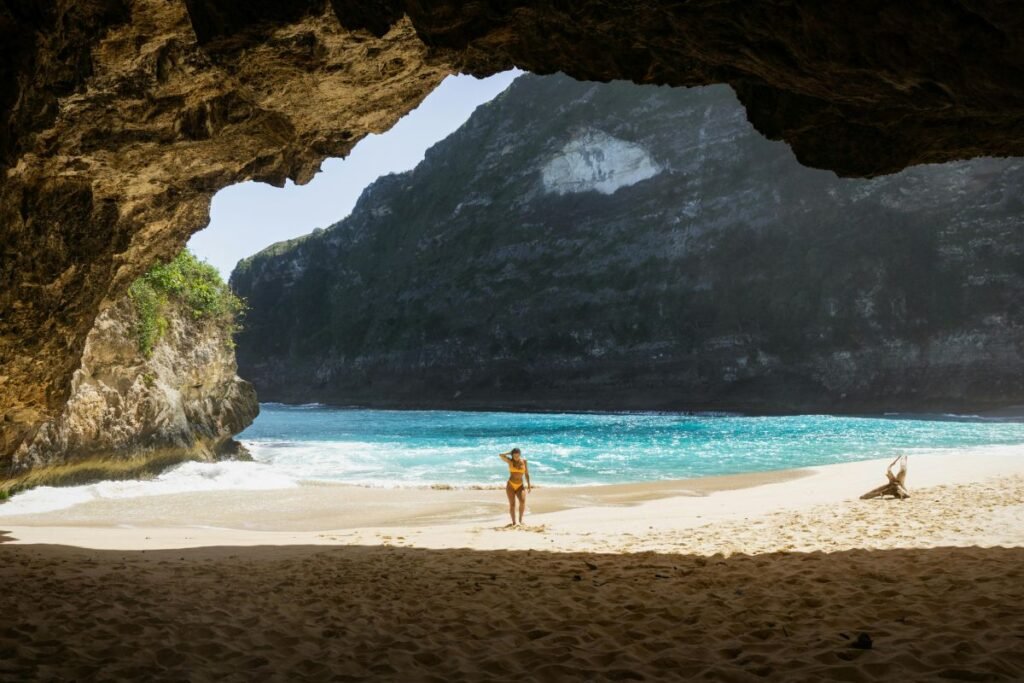 hidden beaches in Bali