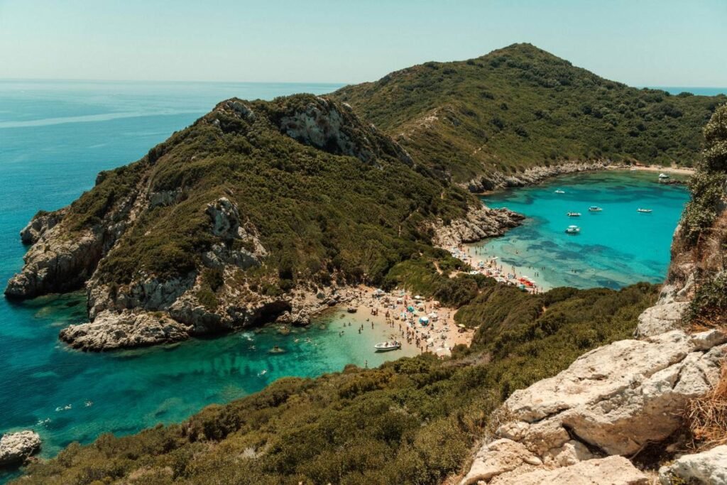 best towns in Corfu