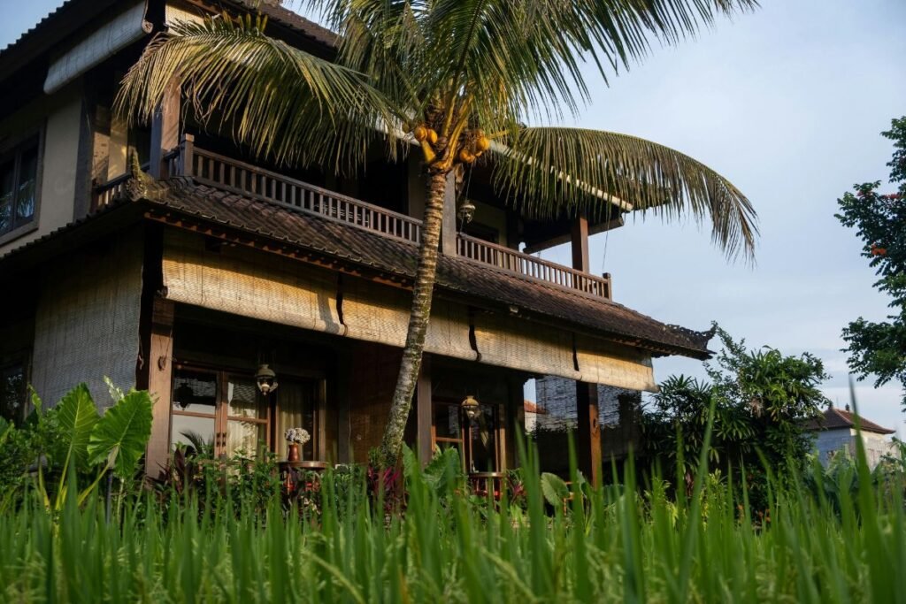 Affordable guesthouses and hostels in Ubud Bali