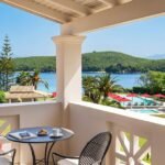 Best hotels in Kassiopi Corfu with beautiful sea views and luxury accommodation