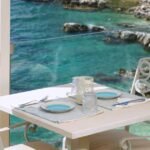 Best restaurants in Kassiopi Corfu with beautiful harbour views