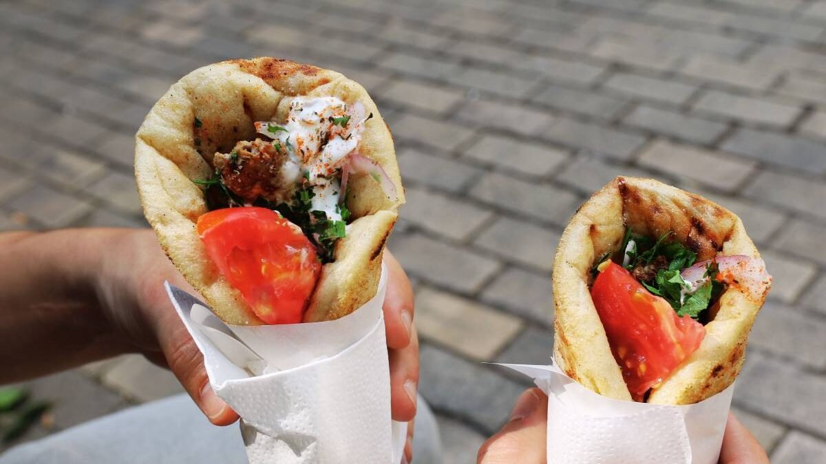 Traditional Greek seafood in Thassos Greece