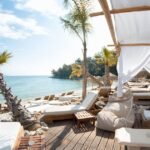 Best Beaches in Thassos with crystal clear turquoise water and golden sandy coastline