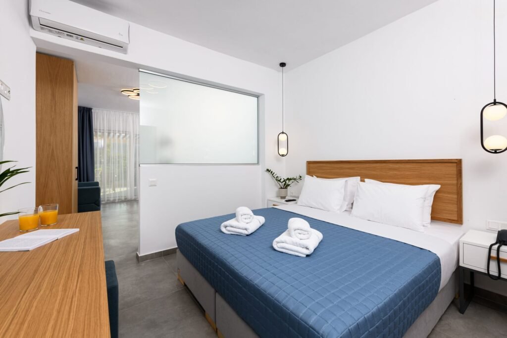 Hotel Aethria room in Limenas Thassos