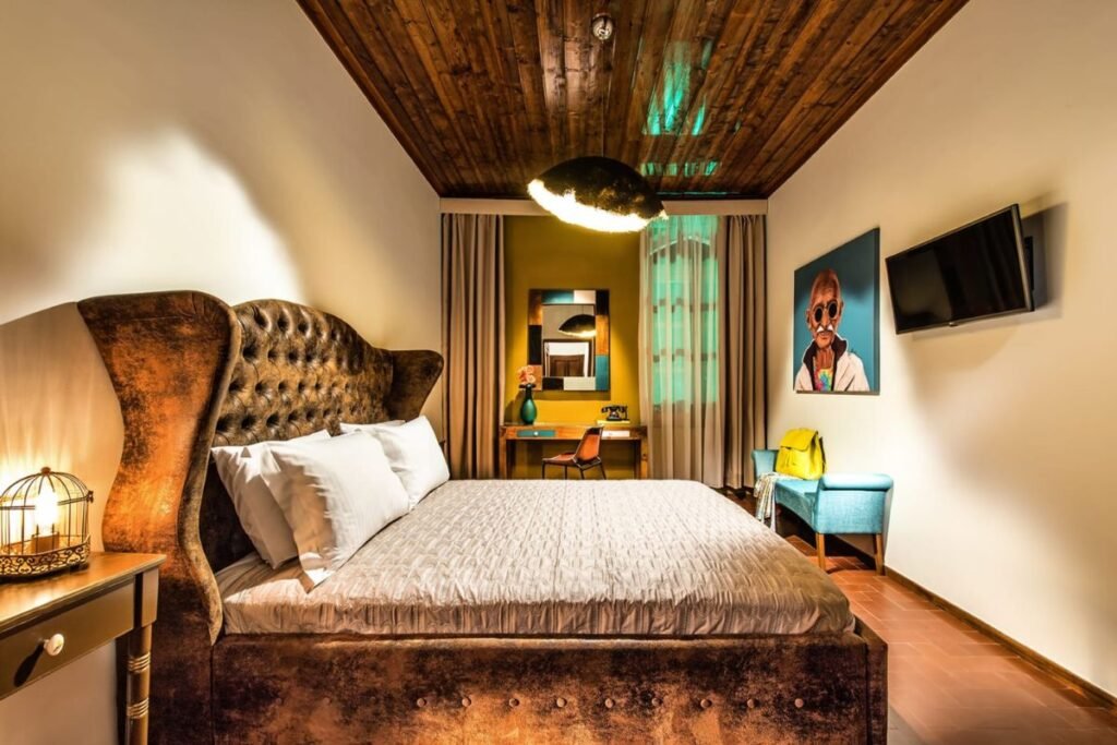 A for Art Hotel room in Limenas Thassos