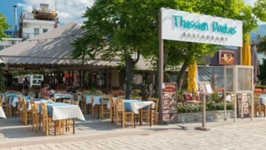 5 best restaurants in Limenas Thassos