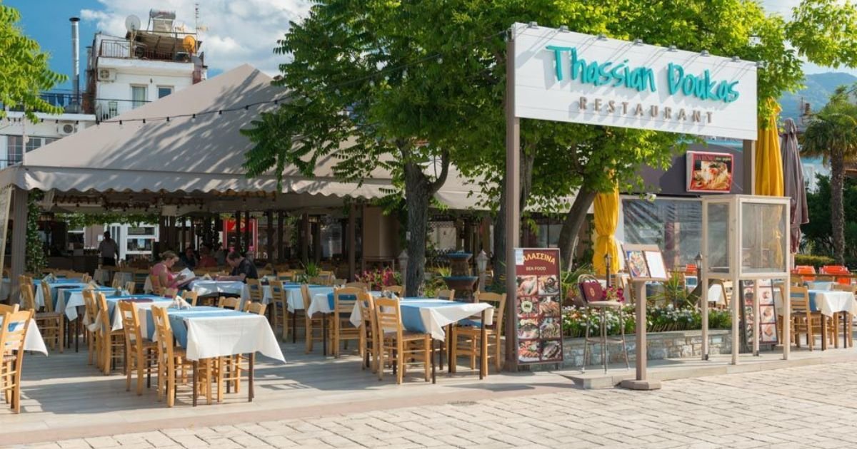 5 best restaurants in Limenas Thassos