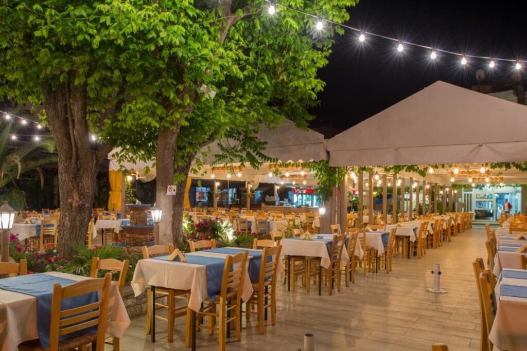 Restaurants and dining in Limenas Thassos