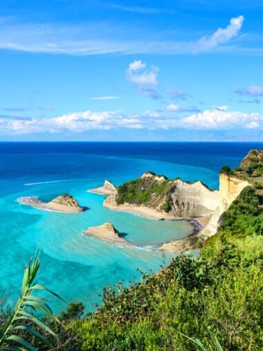 Corfu Greece travel guide and beautiful island scenery