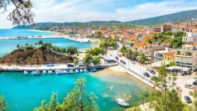 Best places to stay in Thassos Greece