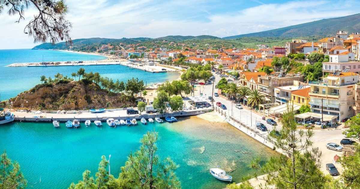 Best places to stay in Thassos Greece