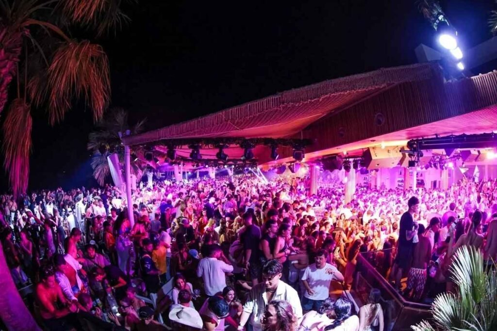 Mykonos Greece nightlife and nightclub