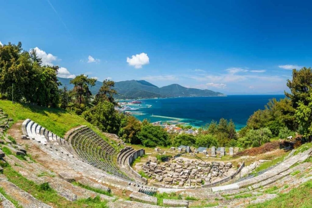 Ancient Theatre of Thassos Greece