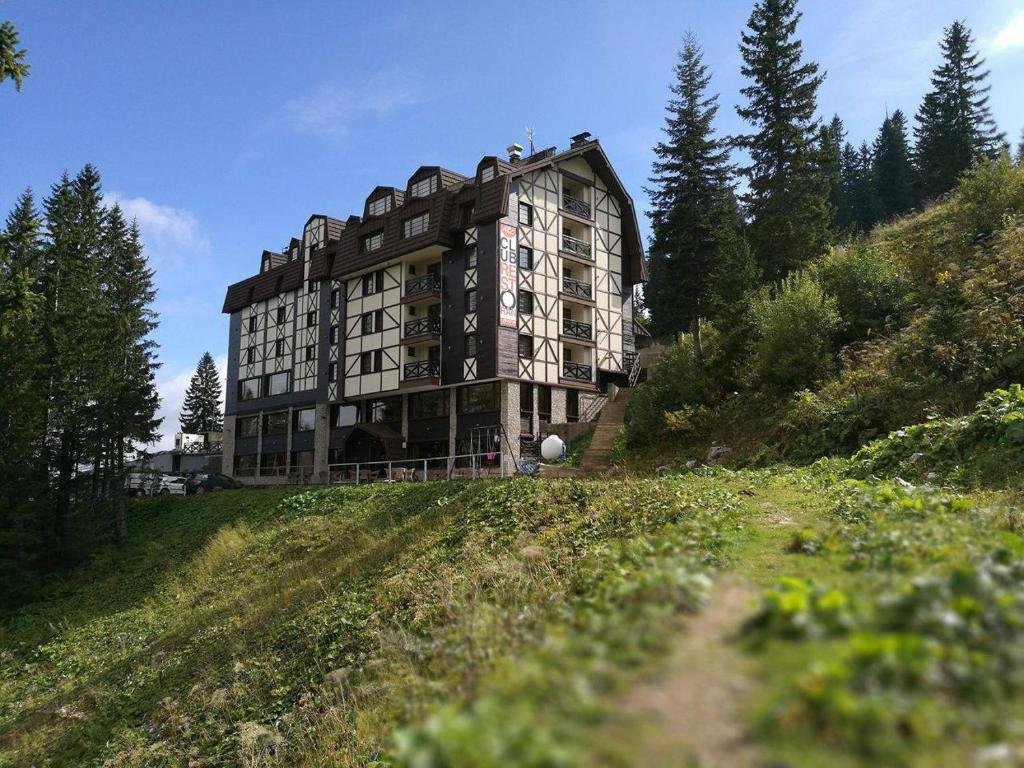 Hotel Lavina exterior in Jahorina Bosnia and Herzegovina