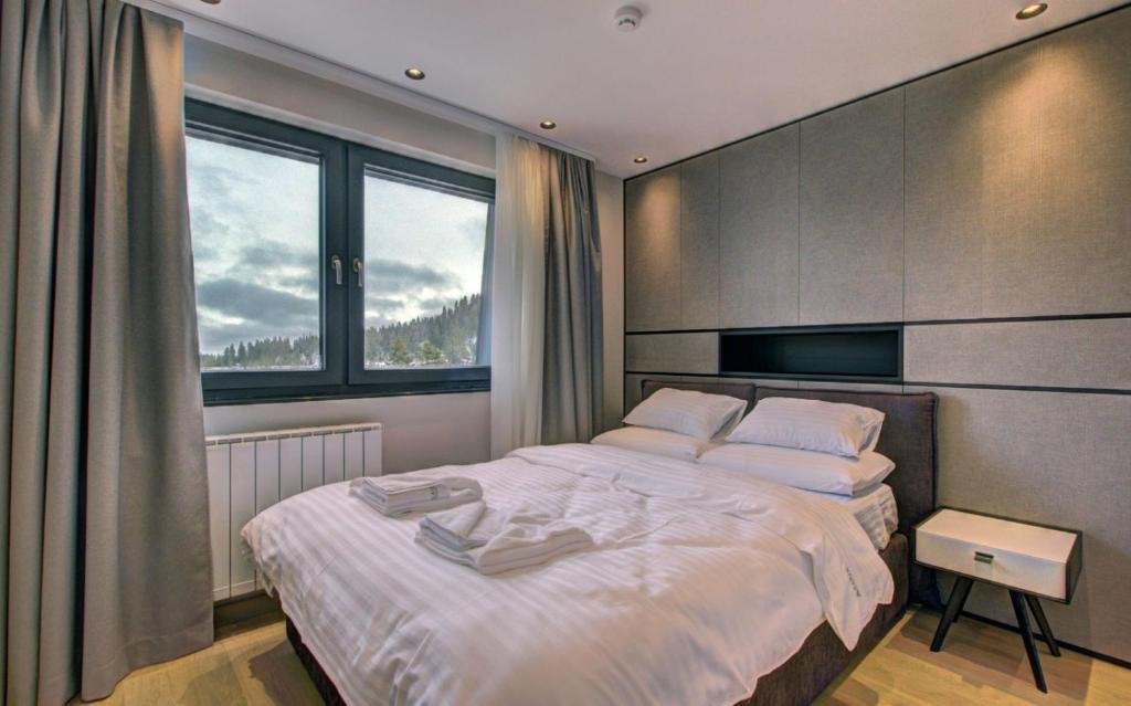 Bedroom at Alpin Apartments Jahorina