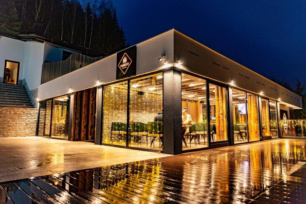 Hotel Forest exterior in Pale Bosnia and Herzegovina