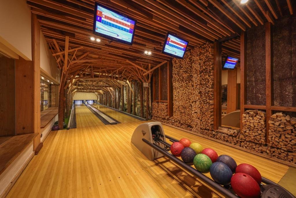 Bowling alley at Termag Hotel Jahorina