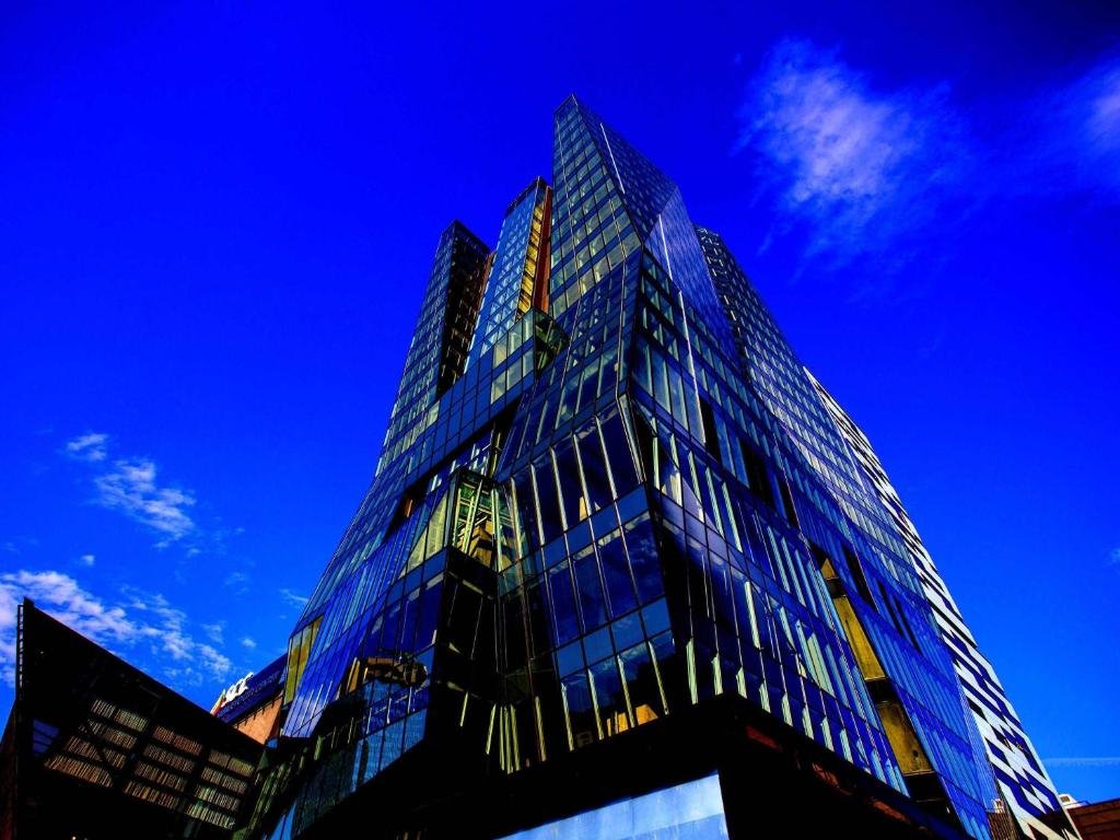 Swissôtel Sarajevo exterior in the city center