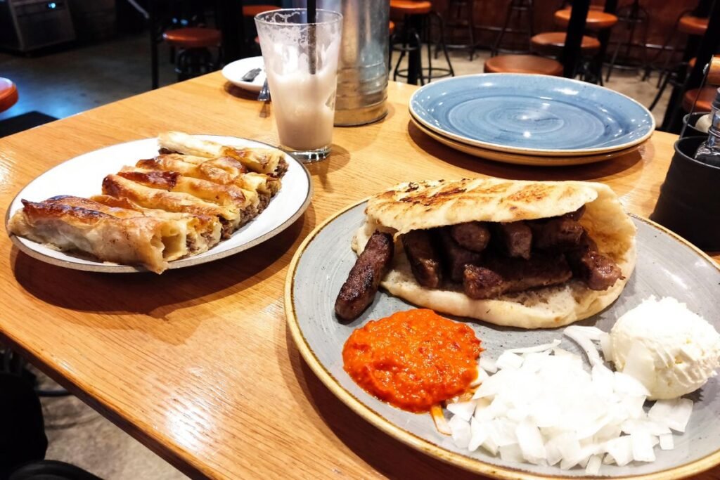 Traditional Bosnian food