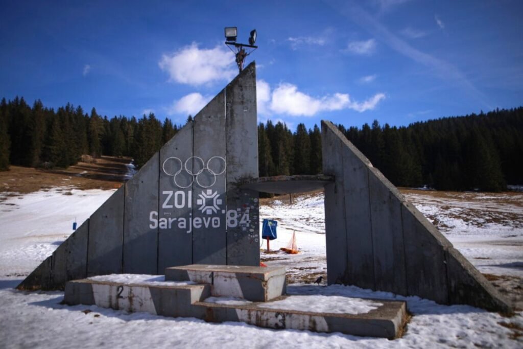 Sarajevo Winter Olympics site
