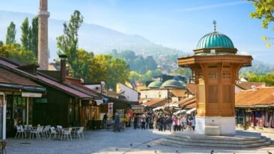 Best things to do in Sarajevo with historic landmarks and city views