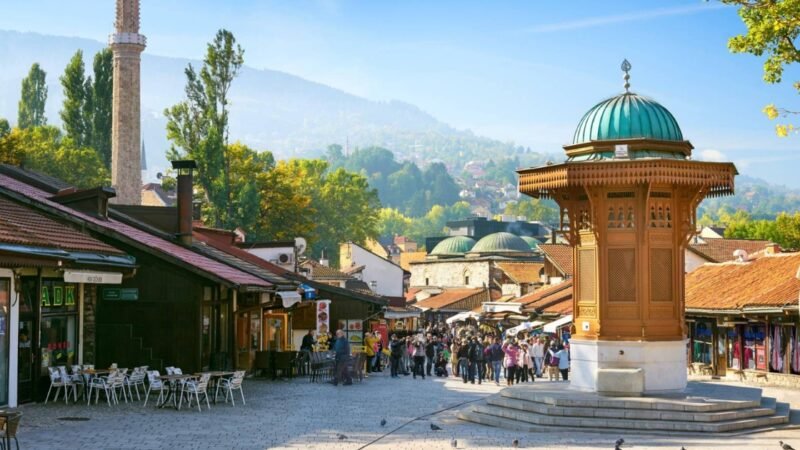 Best things to do in Sarajevo with historic landmarks and city views