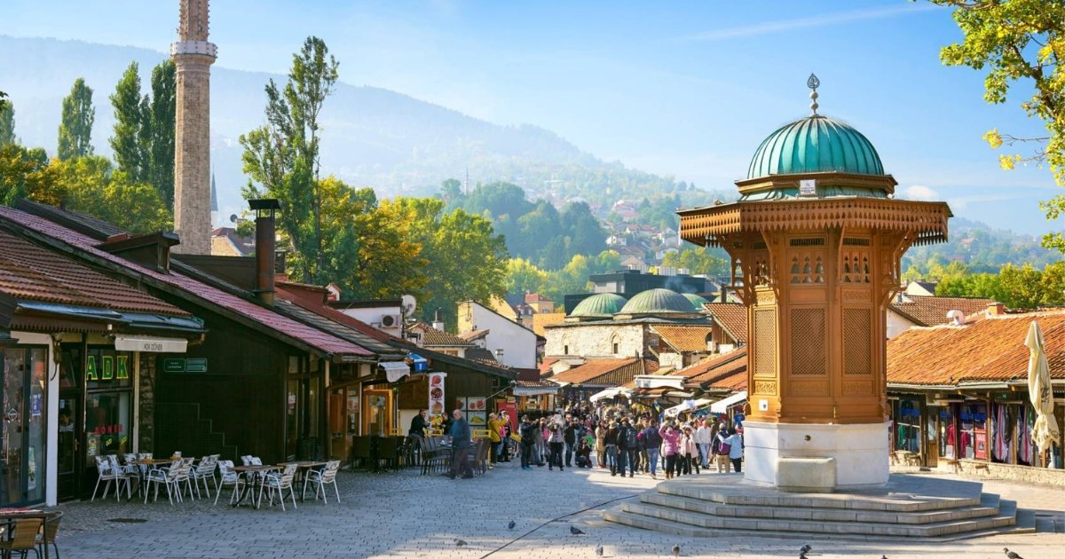 Best things to do in Sarajevo with historic landmarks and city views