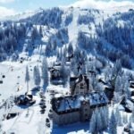 Jahorina mountain in Bosnia and Herzegovina