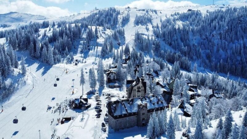 Jahorina mountain in Bosnia and Herzegovina