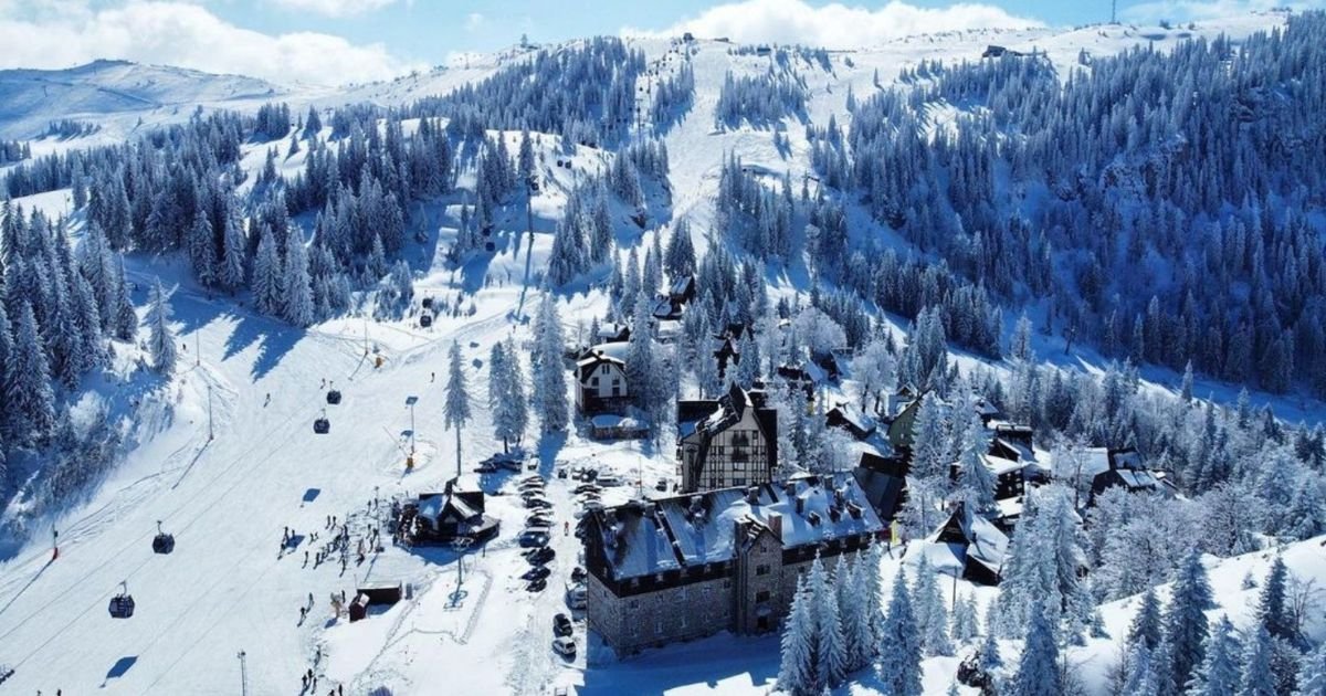 Jahorina mountain in Bosnia and Herzegovina
