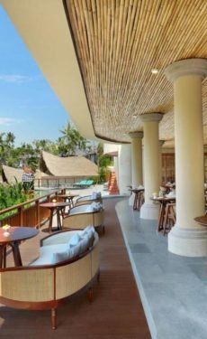 Luxury spa treatment room in jungle resort Ubud Bali