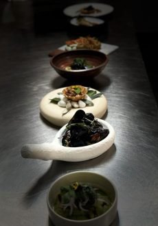 Food served at A for Art Hotel in Thassos