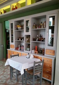 Mylos Restaurant dining area in Limenas Thassos