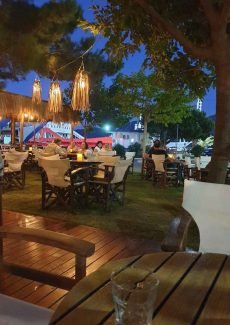 Restaurant in Skala Prinos Thassos