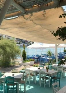 Seaside restaurant in Skala Marion Thassos
