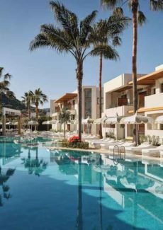Zakynthos Greece hotel with swimming pool