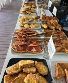 Breakfast buffet at Macedon Hotel Thassos