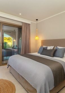 Bella Mare Hotel apartment with balcony and garden views